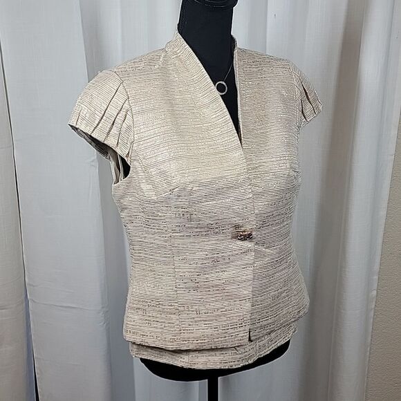 Don Caster 2-piece Sleeveless Shirt and Jacket - Picture 14 of 16